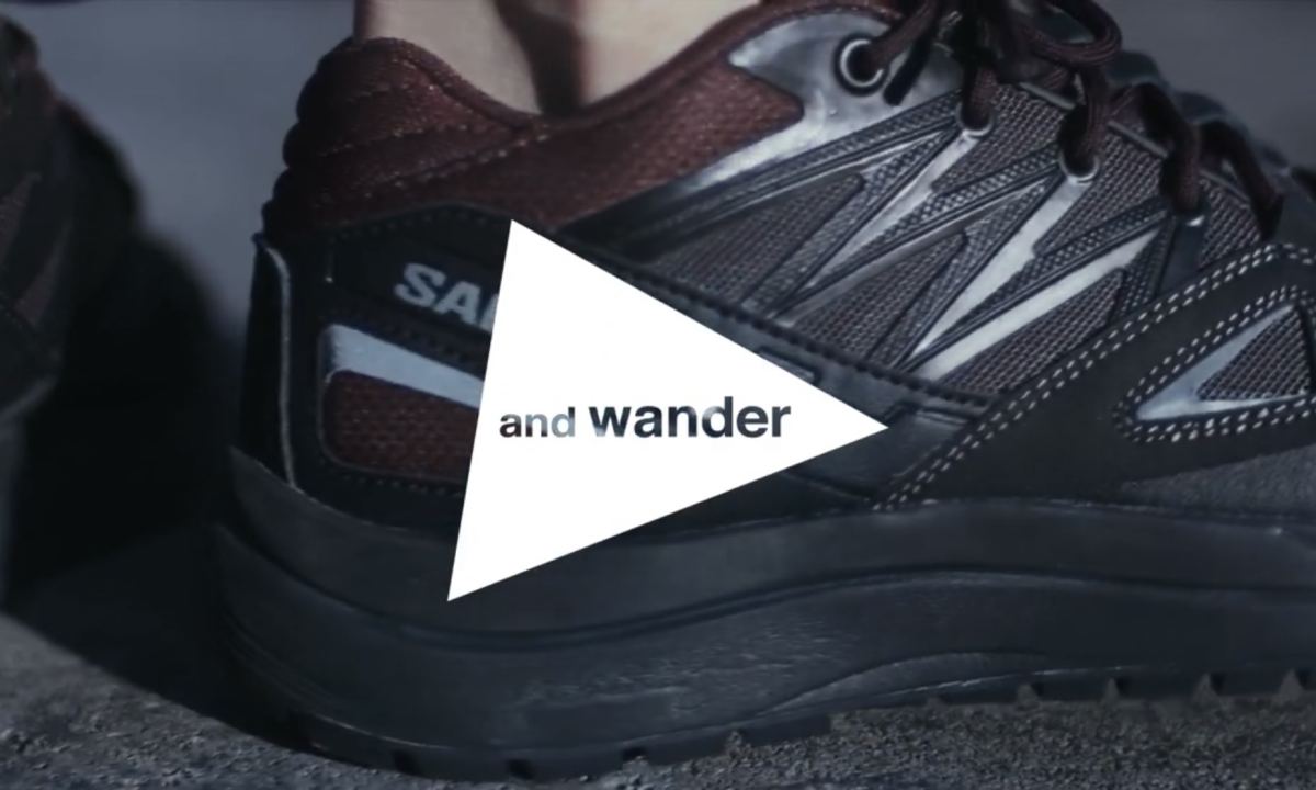 and wander x SALOMON ODYSSEY MID 宣传片释出