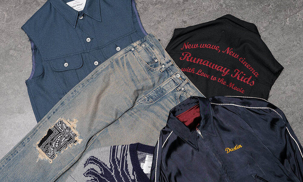 DAIRIKU x BEAMS 全新胶囊系列释出