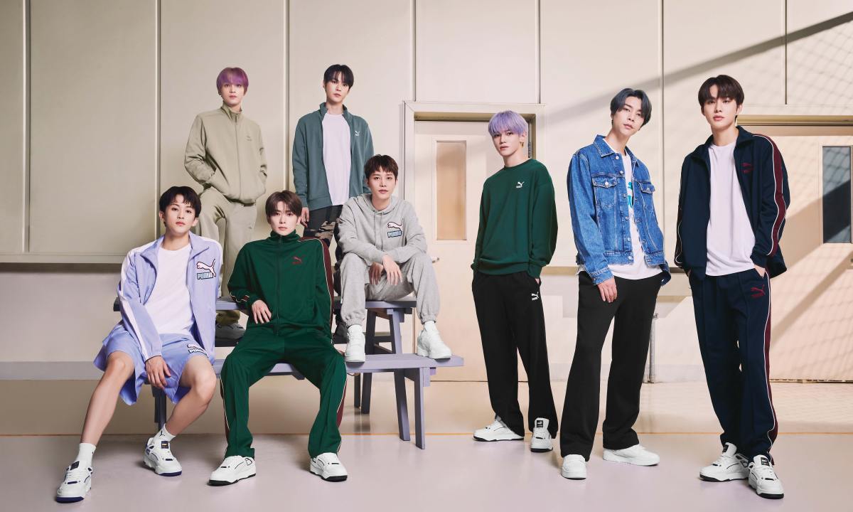 由 NCT 127 演绎大片，PUMA 全新 SLIPSTREAM 鞋款现已发售