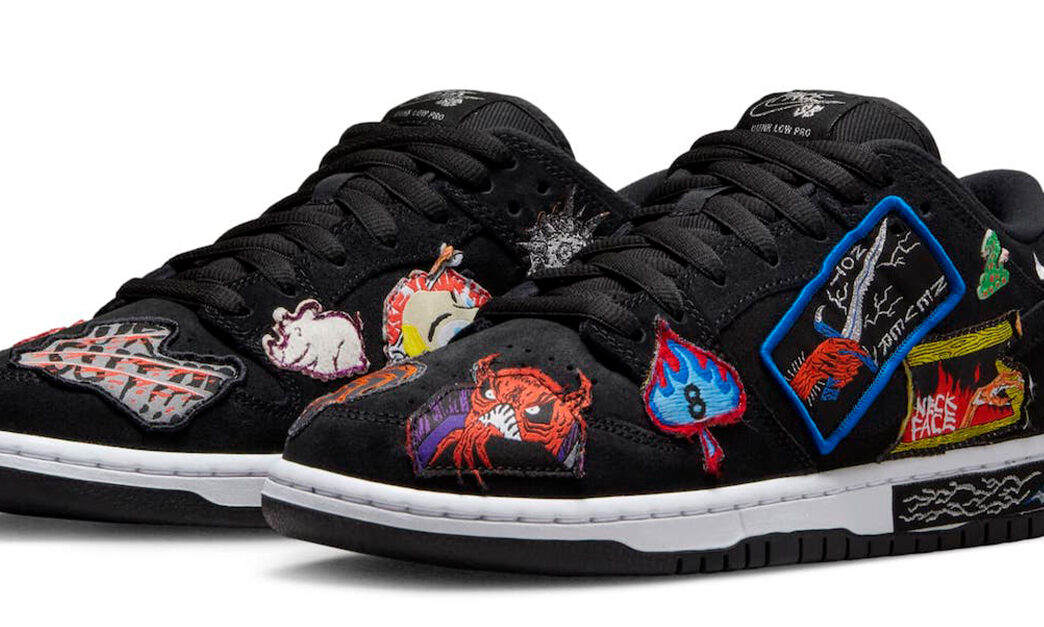 Neckface x Nike SB Dunk Low 官图释出