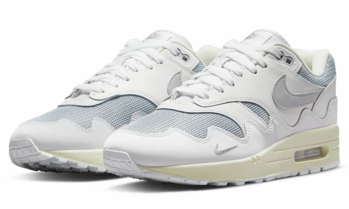 Patta x Nike Air Max 1 「White」即将发售