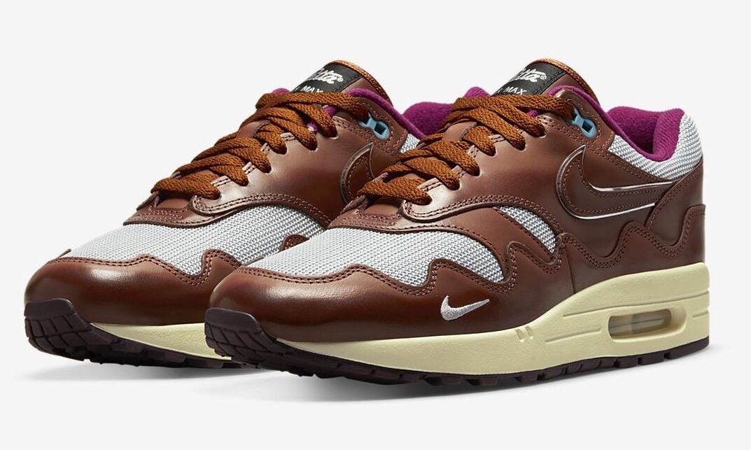 Patta x Nike Air Max 1「Dark Russet」发售日确定