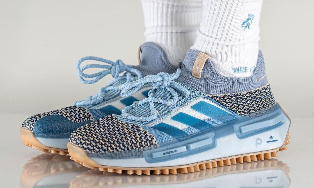 Philllllthy x adidas NMD S1 上脚细节图曝光