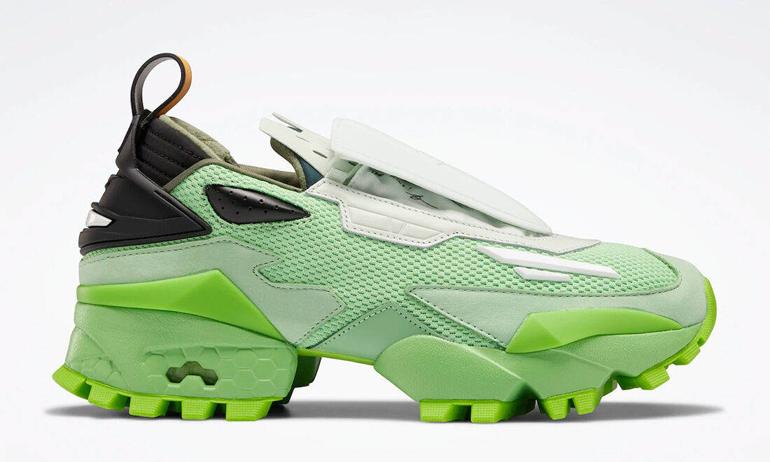 Pyer Moss x Reebok Experiment 4「Sushi Green」抢先一览