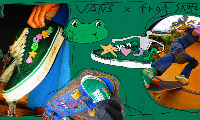 Frog Skateboards x Vans 第二支合作系列发布