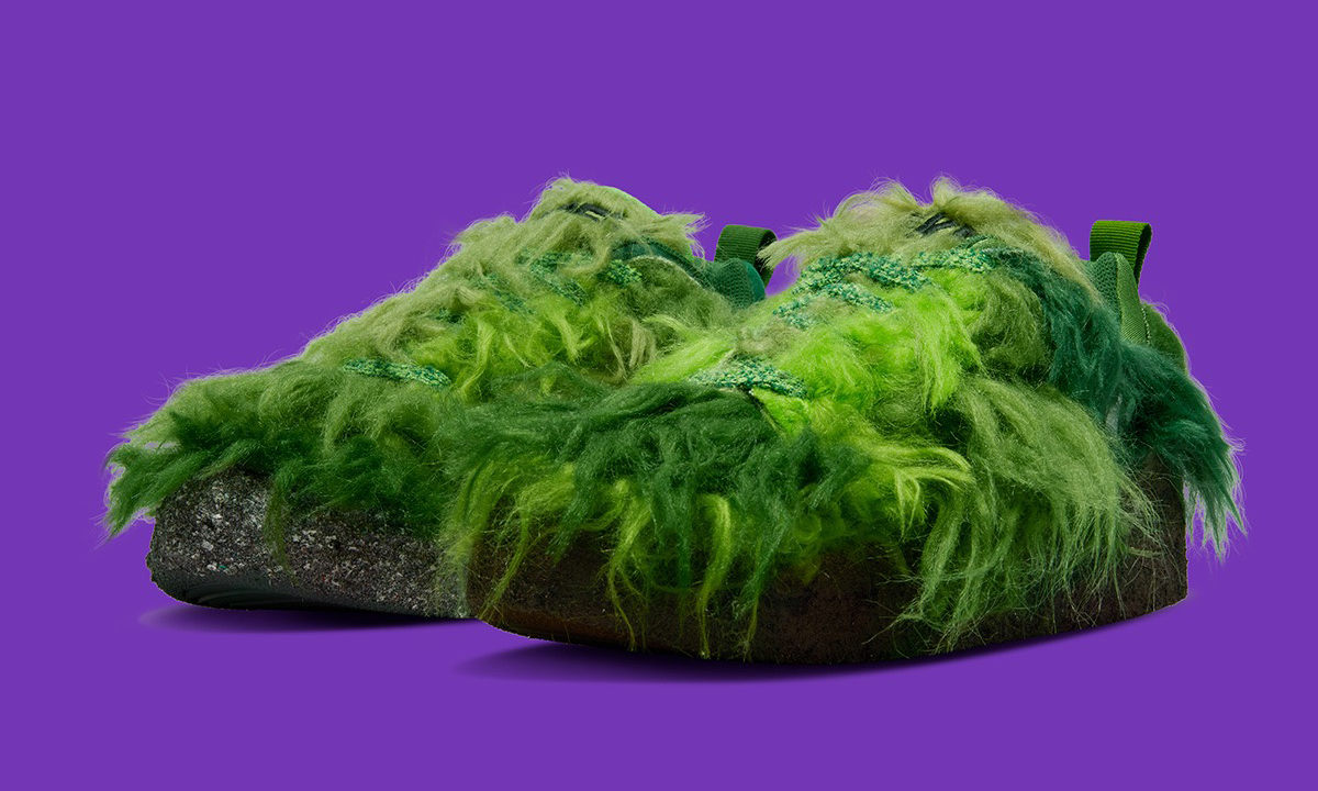 史上最狂野？抢先预览 CPFM x Nike Dunk Low「Grinch」