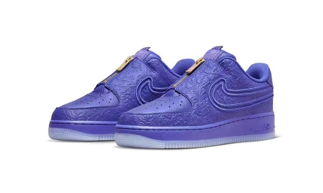 Serena Williams x Nike Air Force 1 Low 发售讯息公布