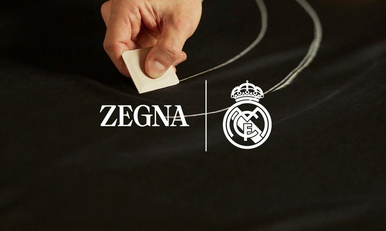 Zegna 成皇家马德里足球俱乐部官方合作伙伴