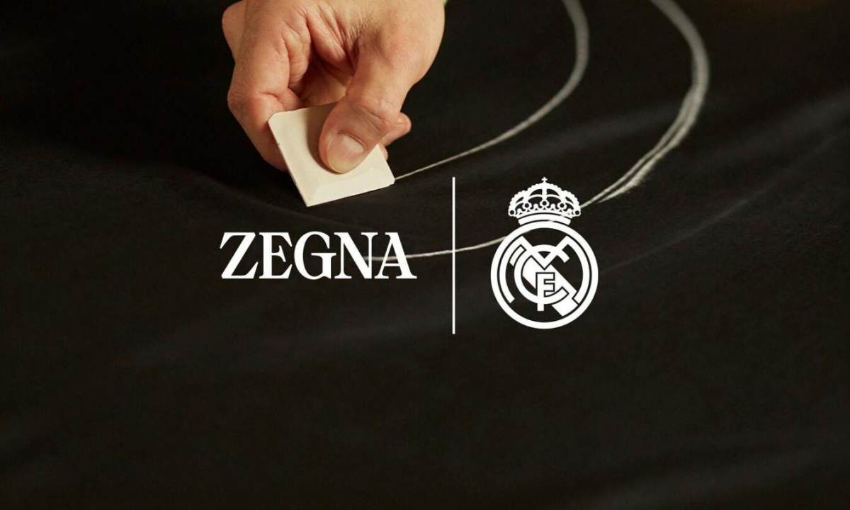 Zegna 成皇家马德里足球俱乐部官方合作伙伴