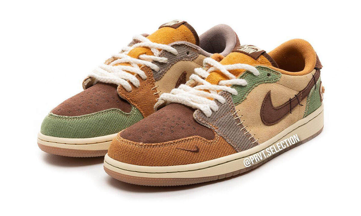 Zion Williamson x Air Jordan I Low OG「Voodoo」细节图曝光