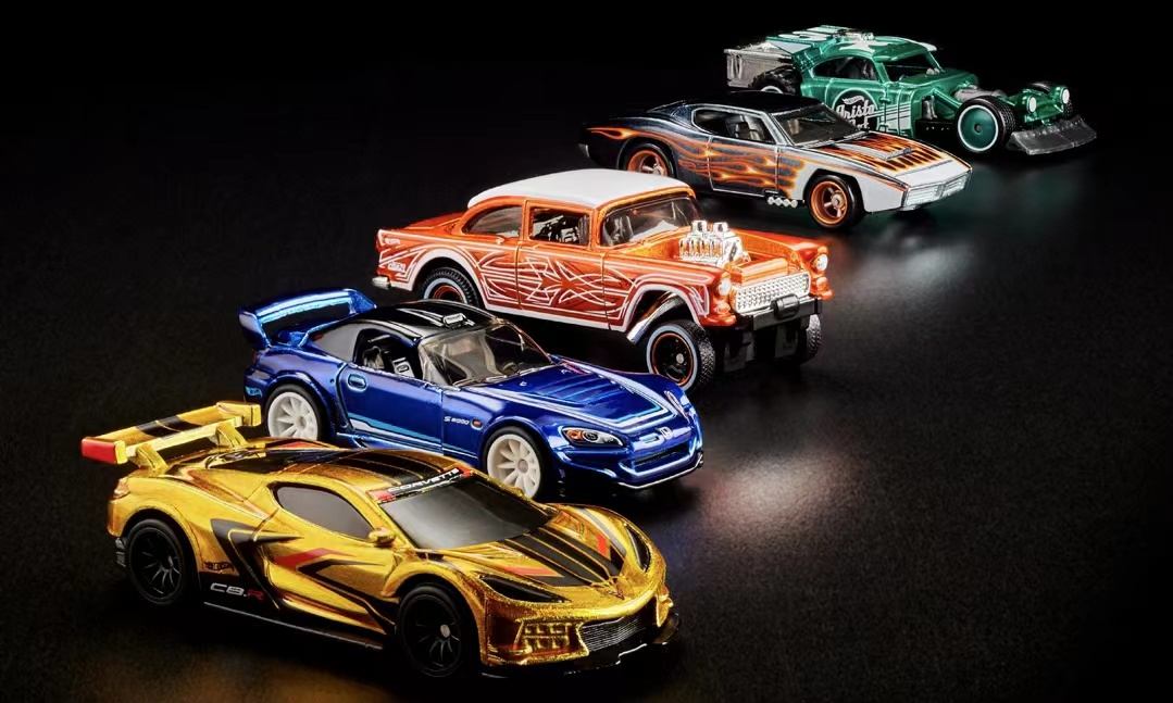 Hot Wheels NFT Garage 再次扩容，五款新车即将上线