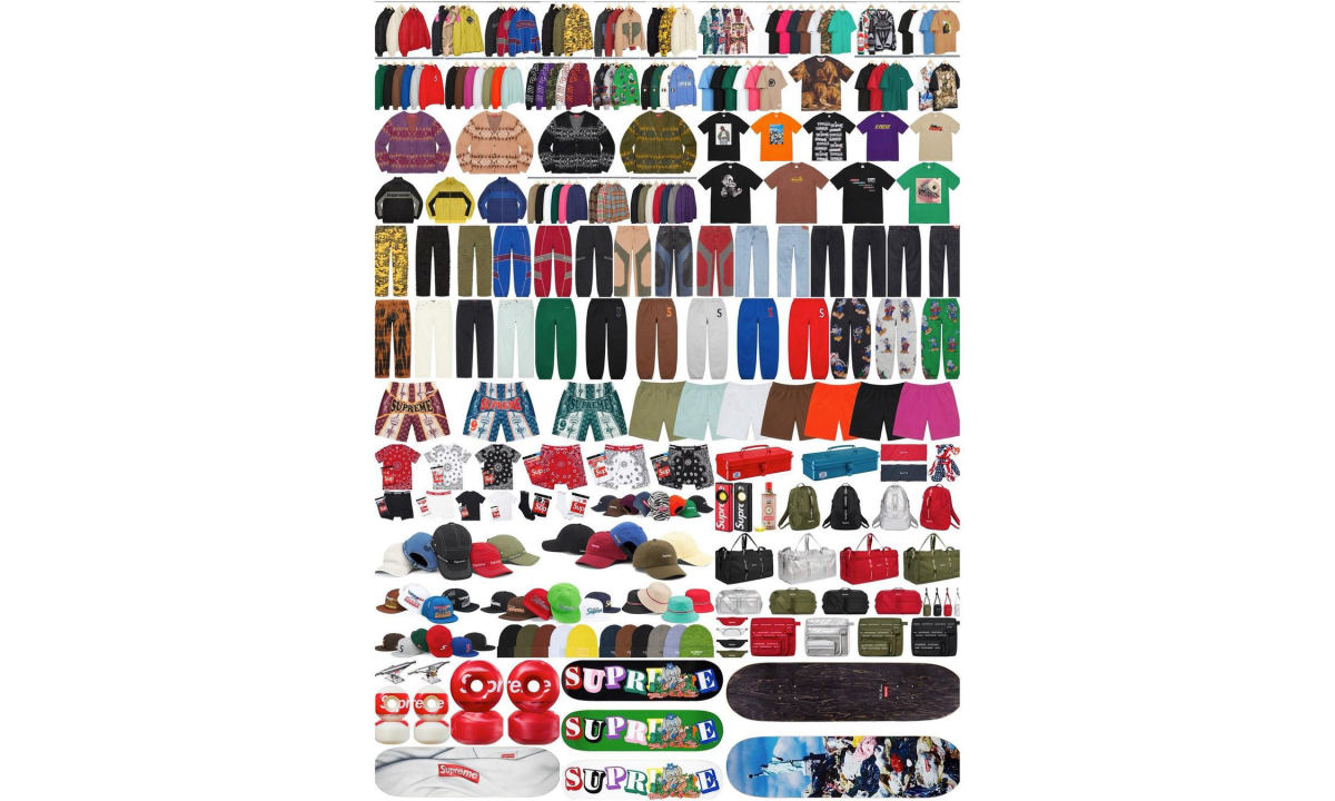 Supreme 2022 秋冬系列开季发售单品一览