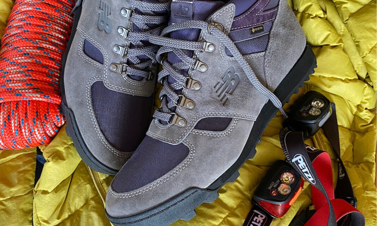 抢先预览 Aimé Leon Dore x New Balance Rainier