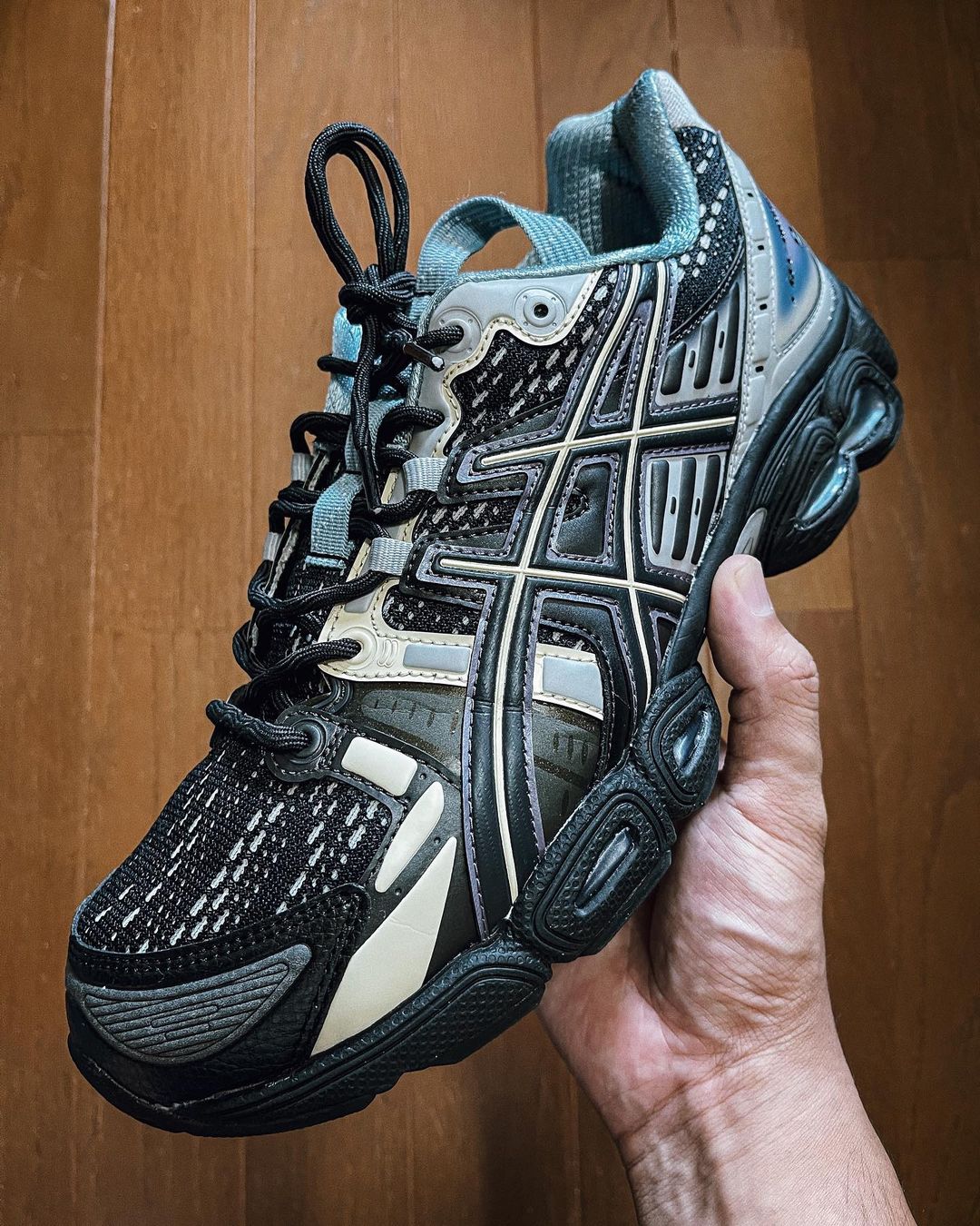 極美品 asics gel kayano 14 US8.5 26.5cm - 靴