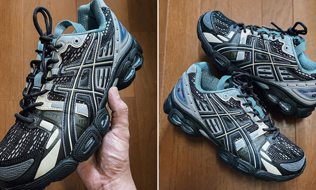 gel nimbus 9 kiko kostadinov asics キコ - スニーカー