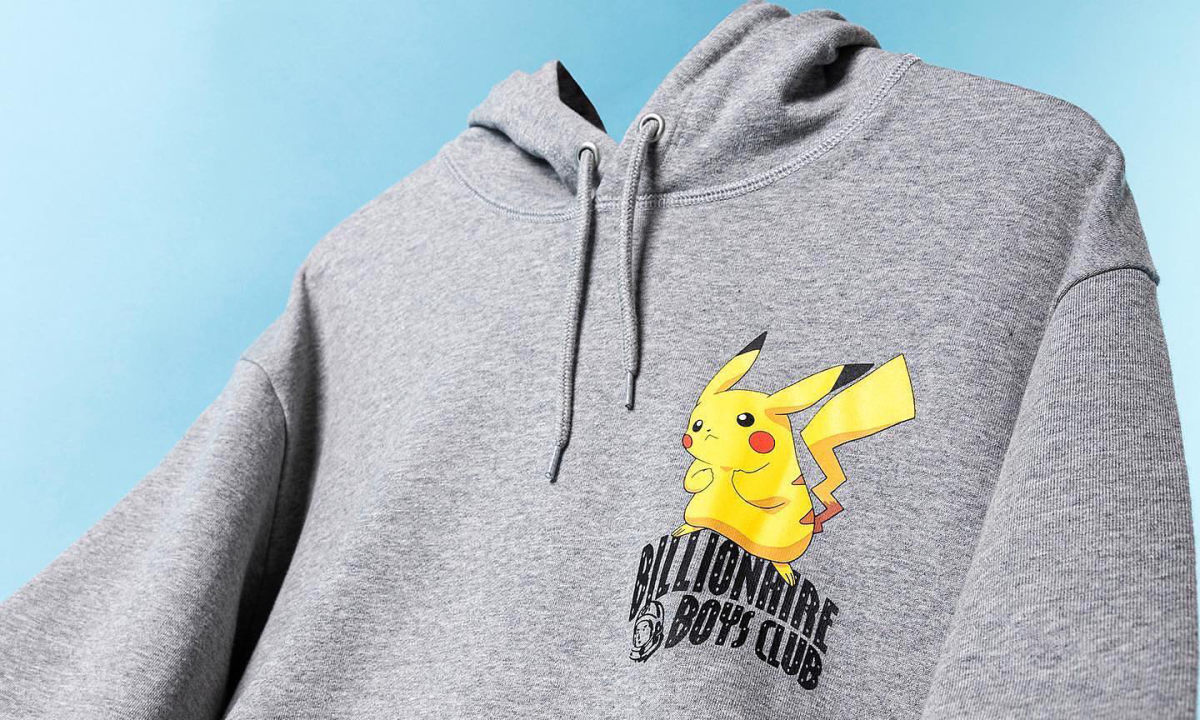 Billionaire Boys Club x Pokémon 联名系列公布