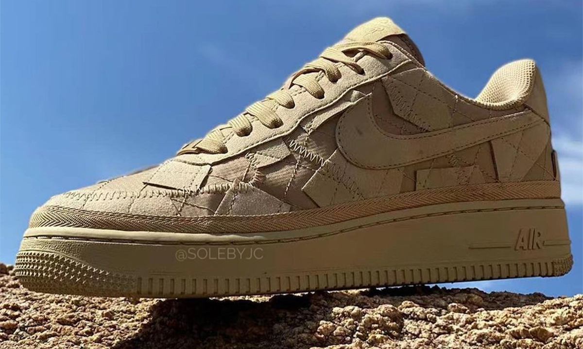 Billie Eilish x Nike Air Force 1 Low 抢先预览