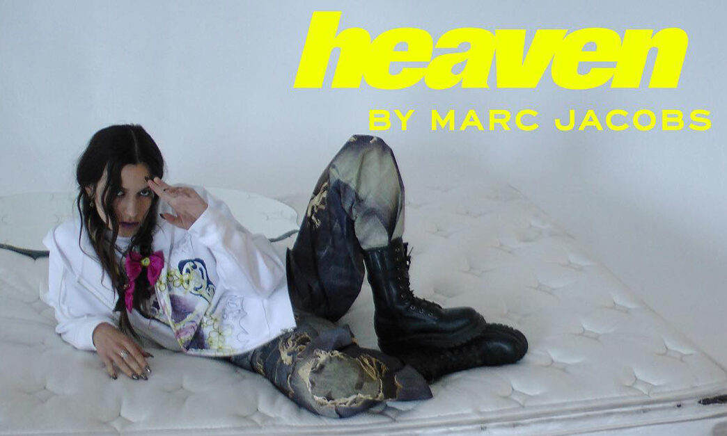 Bladee x Heaven by Marc Jacobs 特别胶囊系列登场