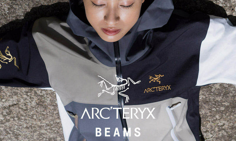 BEAMS x Arc’teryx 定制系列发布