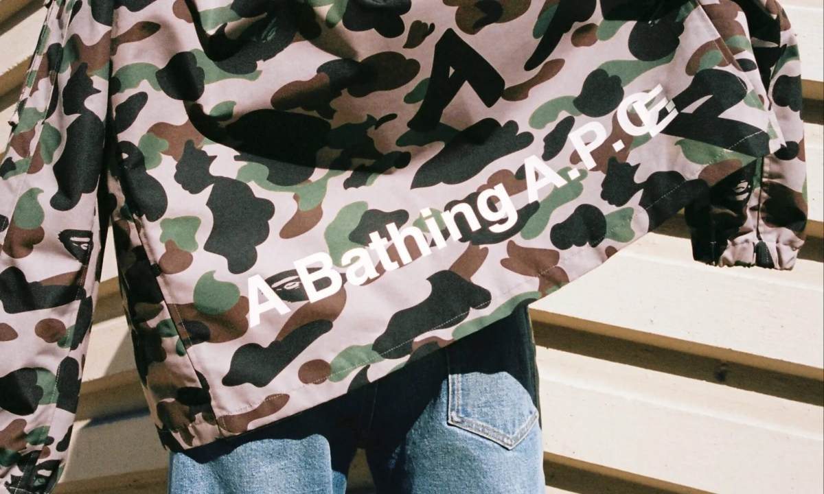 A.P.C. x BAPE®「INTERACTION #15」胶囊系列发布