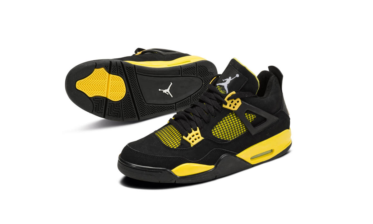 Air Jordan IV「Thunder」即将迎来复刻