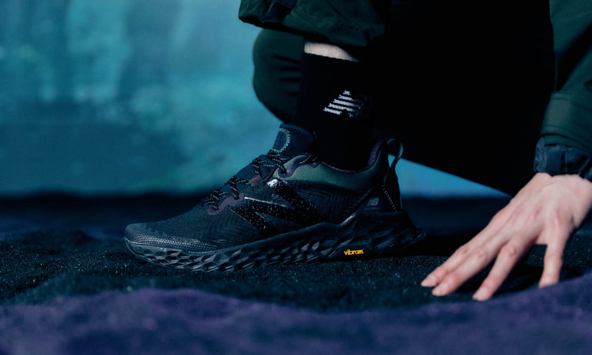 破局新生，New Balance 携手 EASTLOGUE 合作释出 Fresh Foam Hierro v6 联名鞋款