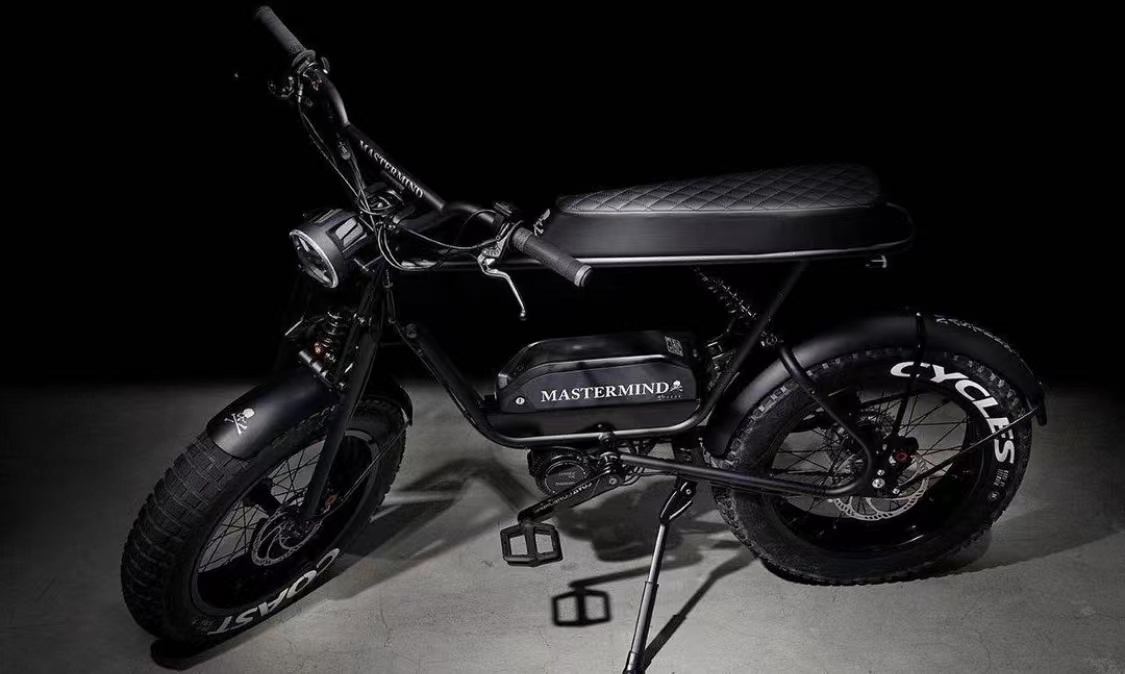 mastermind JAPAN 与 Coast Cycles 合作推出电动单车