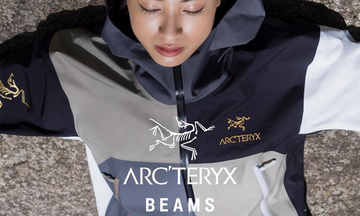 进阶的联名玩法？神秘感十足的 ARC’TERYX x BEAMS 新作要来了