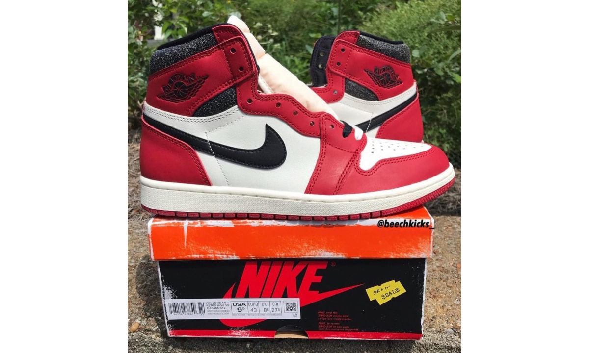 Air Jordan I「Lost And Found」确定命名与发售日期