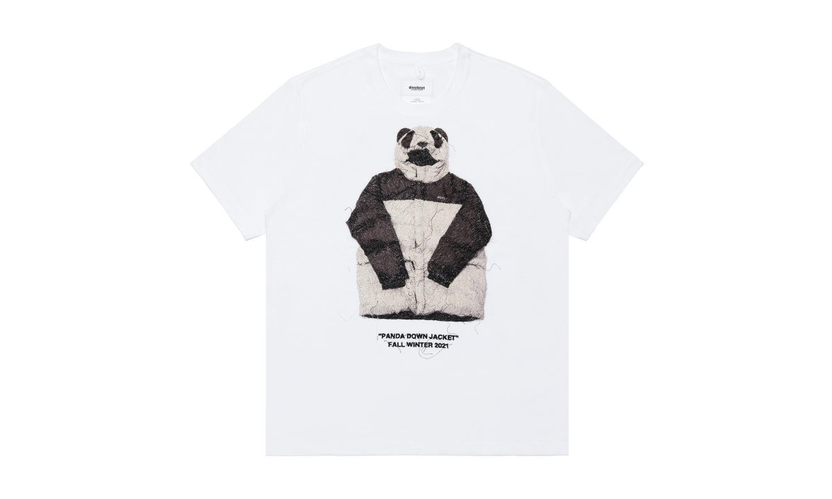 纪念品牌 10 周年，doublet 推出「HISTORY EMBROIDERY T-SHIRT」系列
