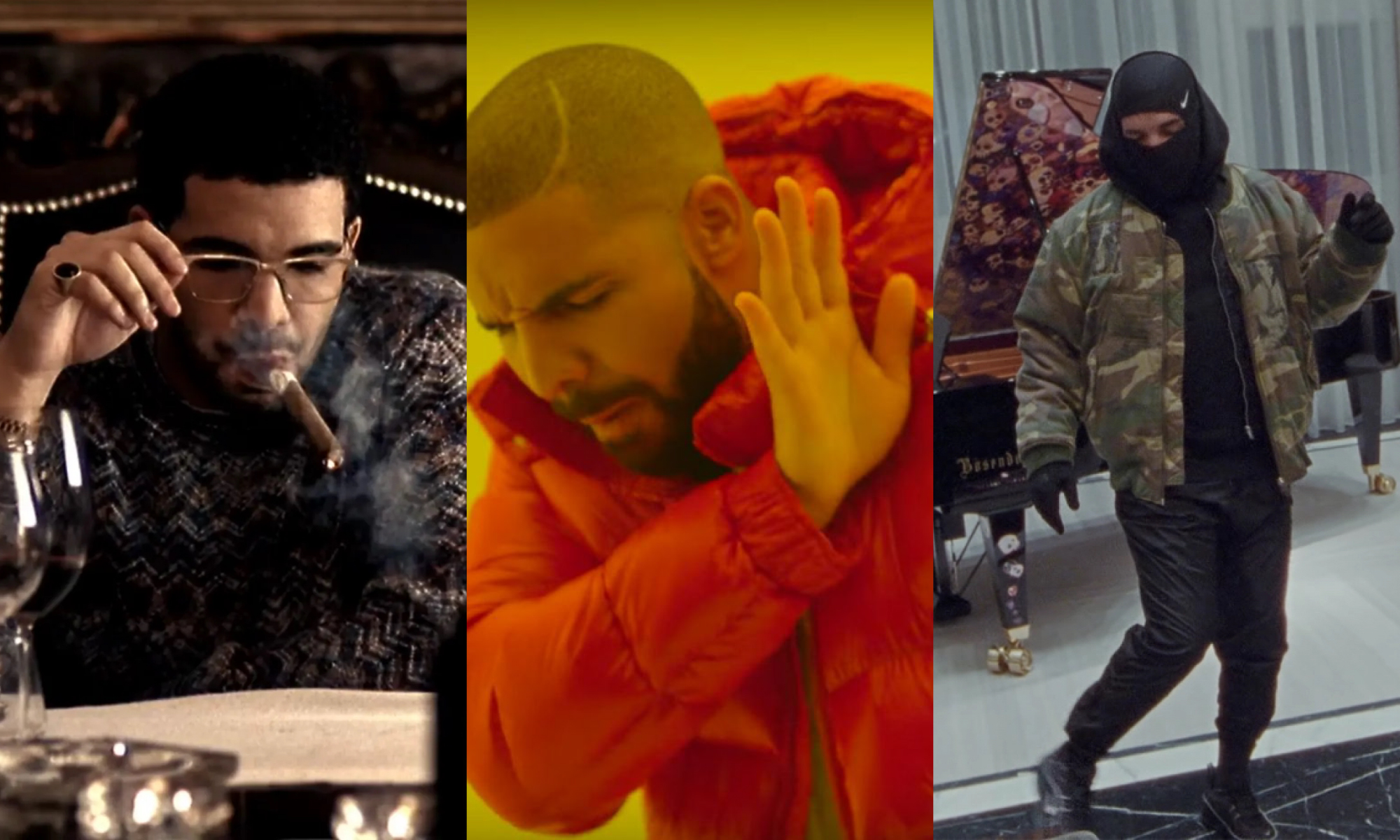 解析 Drake 十年间 3 支 MV 穿搭，「灾难品味」有进步？｜MV OUTFIT