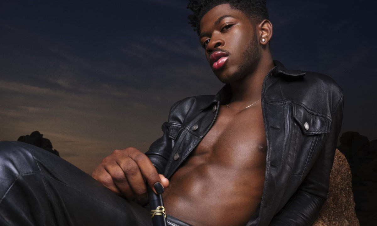 Lil Nas X 被任命为 Yves Saint Laurent Beauté 新任美国品牌大使