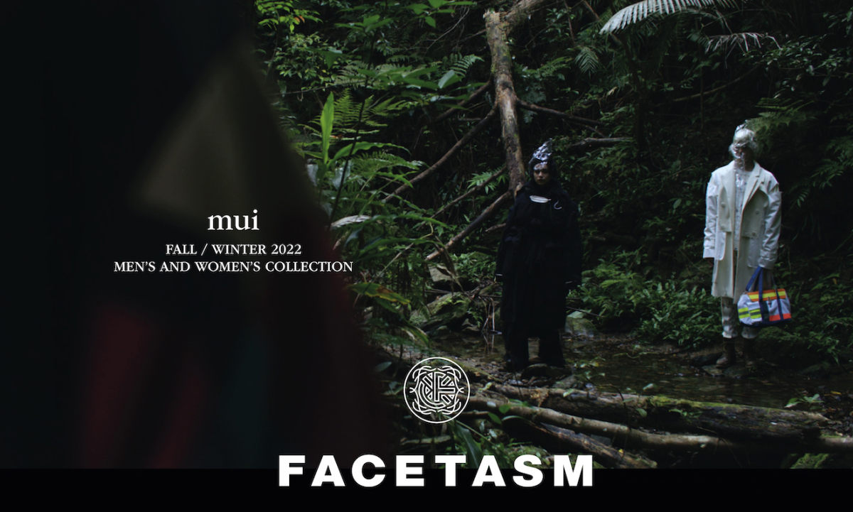 FACETASM 2022 秋冬系列「Mui」现已发售