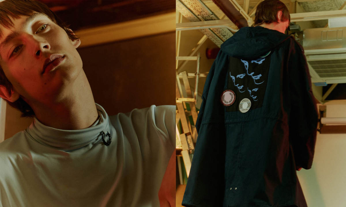 Raf Simons x Fred Perry 推出全新联名系列