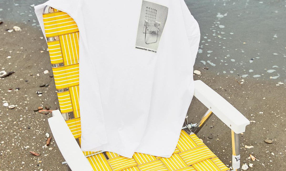 thisisneverthat x Lawn Chair USA 释出全新联名系列