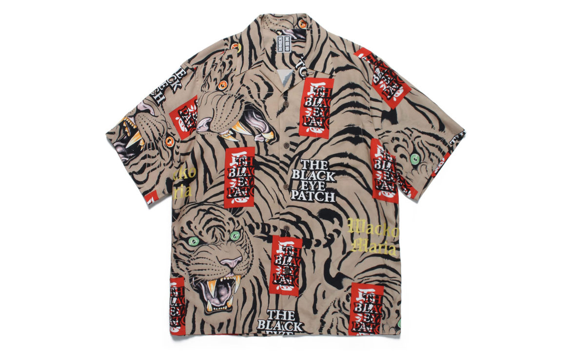 WACKO MARIA x BlackEyePatch 推出服饰系列