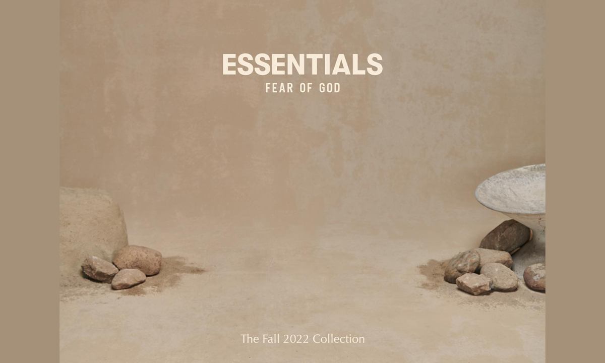 Fear of God ESSENTIALS 2022 秋季型录发布