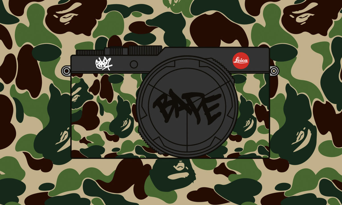 A BATHING APE® x Stash x Leica 相机重磅登场