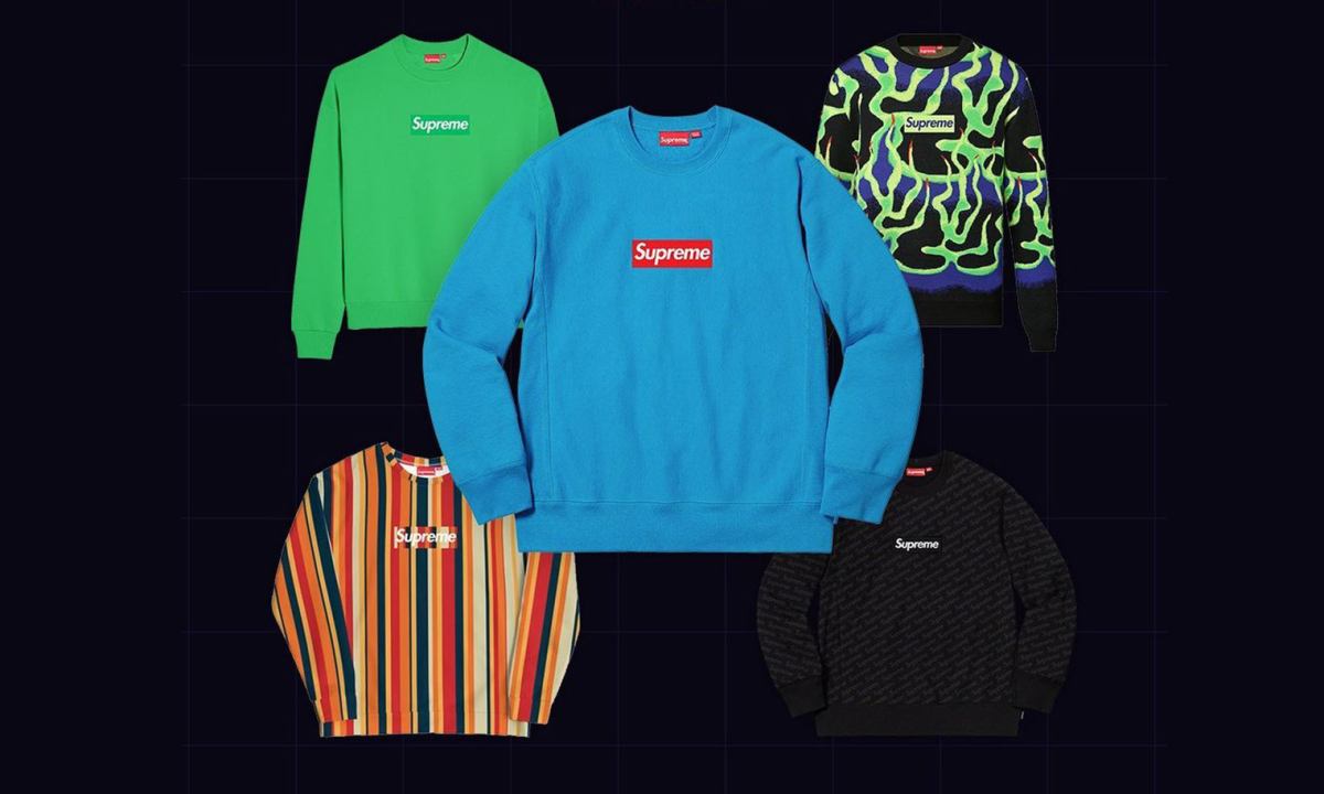 Supreme 2022 秋冬 Box Logo 系列更多样式曝光