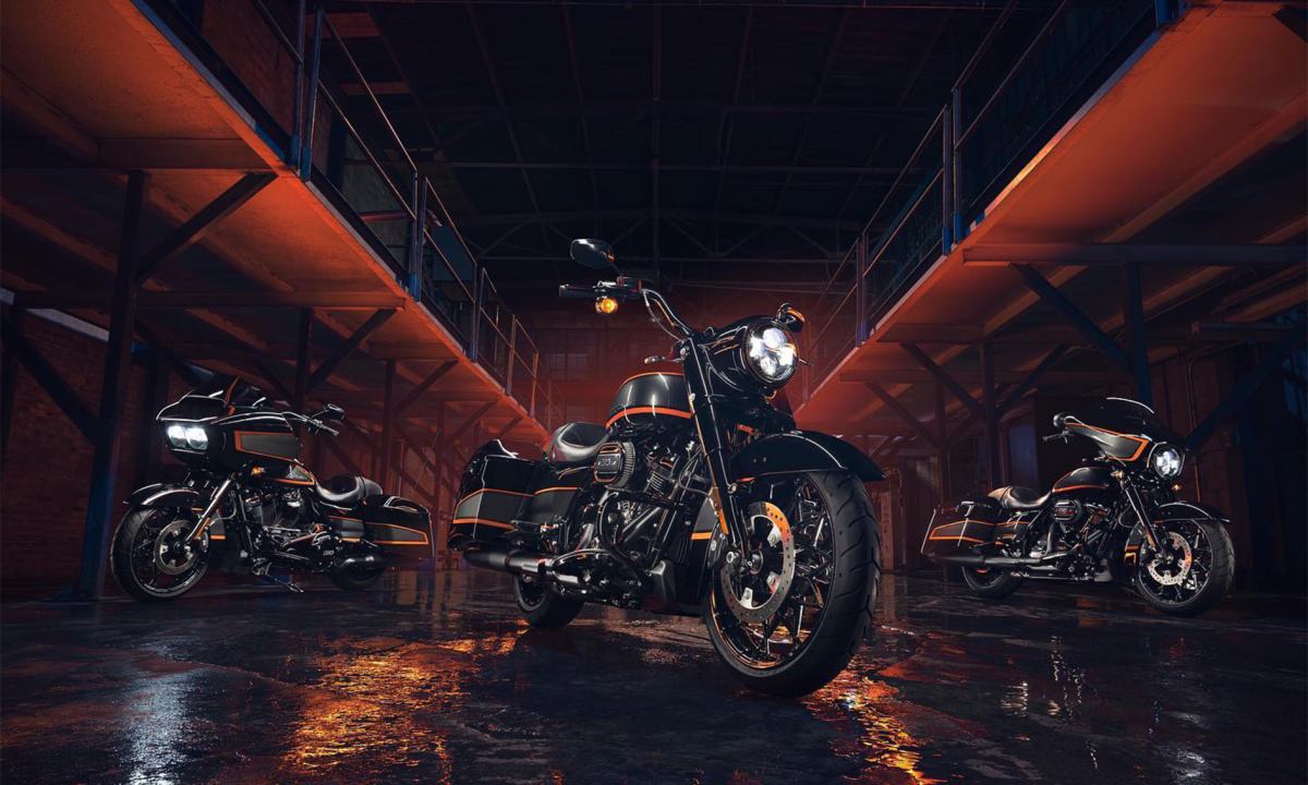 斗志未泯，Harley-Davidson 推出全新油漆定制选项