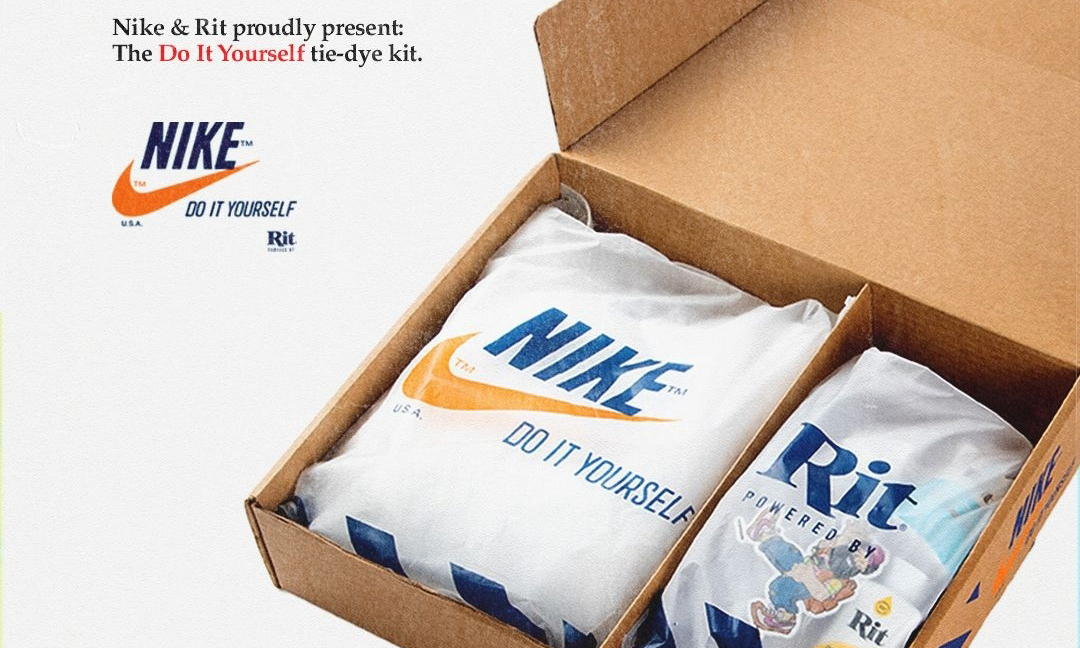 Nike x Rit Dye 推出卫衣扎染套装