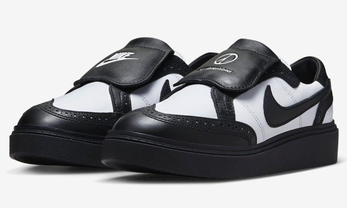 细节无死角，PEACEMINUSONE x Nike Kwondo 1「Panda」官方预览释出