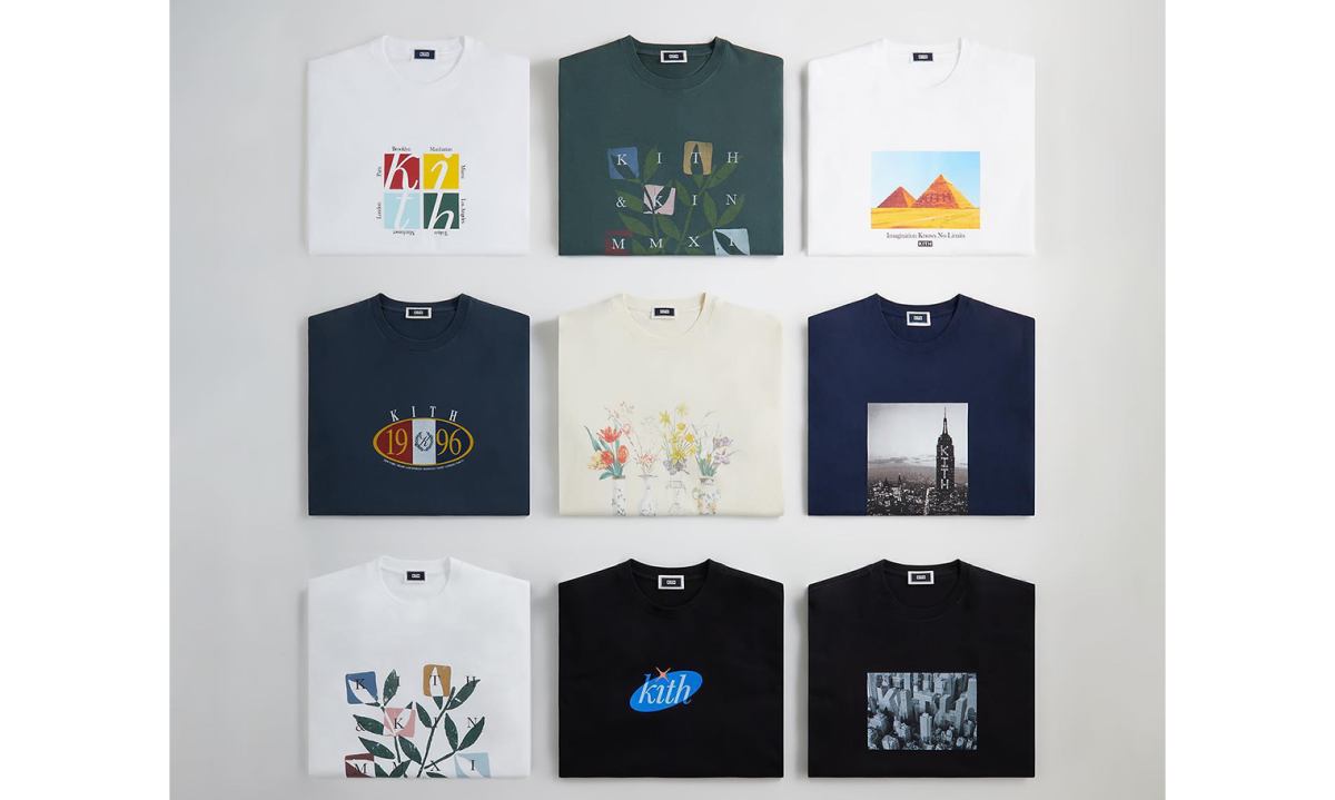 古着当道，KITH 新一周 Summer Monday Program 即将发售