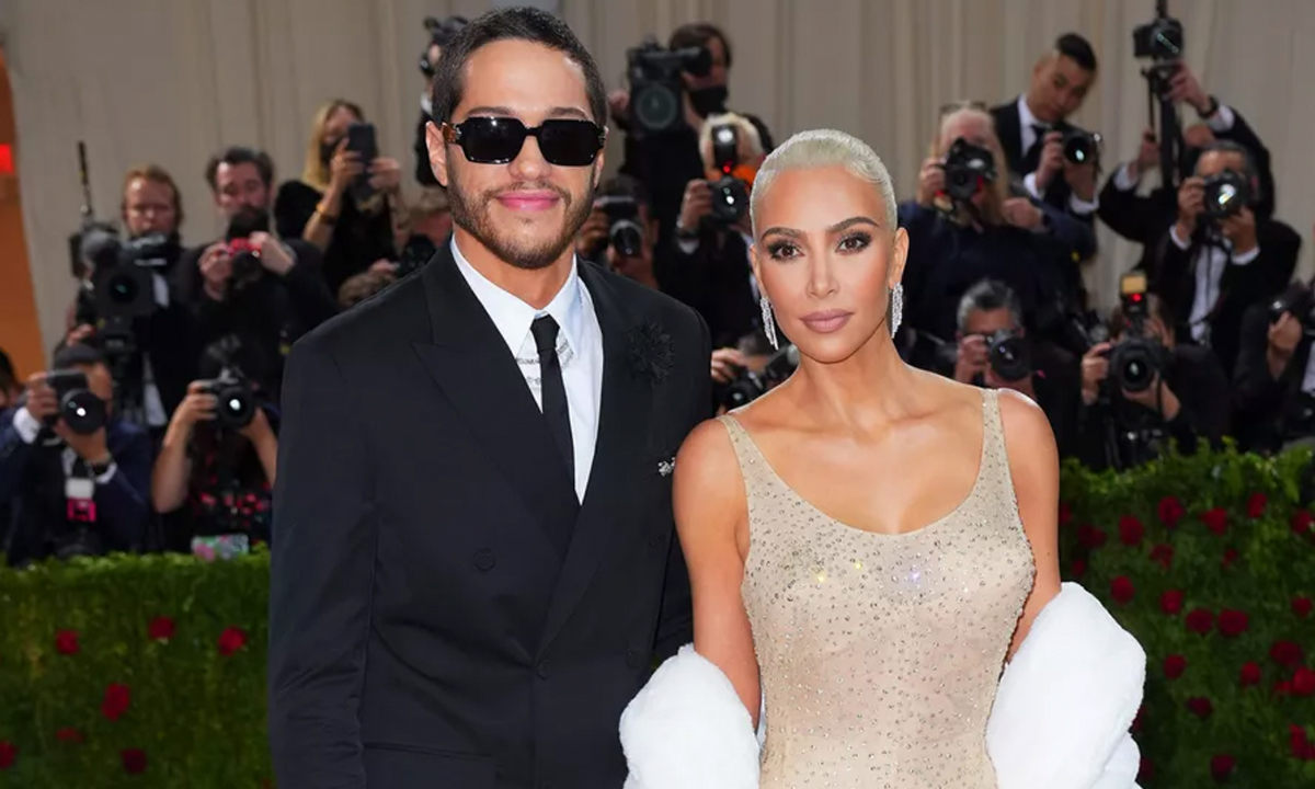 交往九个月，Kim Kardashian 被爆已与 Pete Davidson 分手