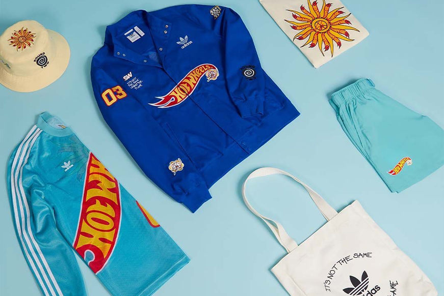 Hot Wheels x Sean Wotherspoon x adidas 胶囊系列发布