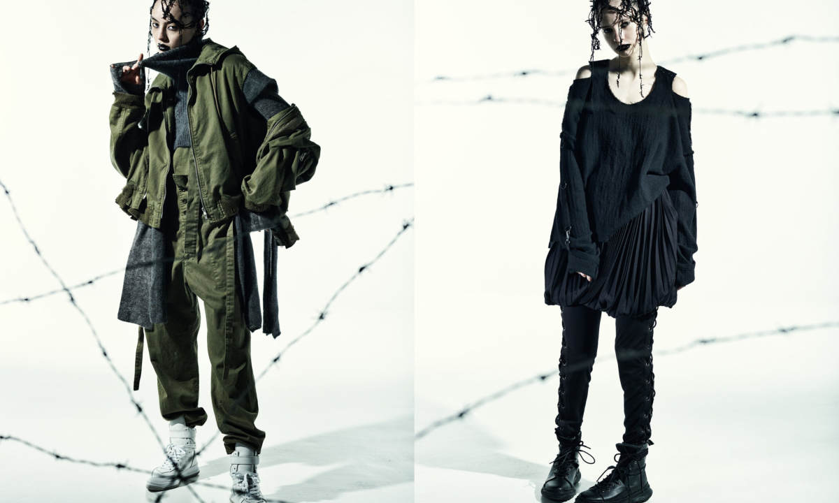Maison MIHARA YASUHIRO x LIMI feu 联名系列即将发售