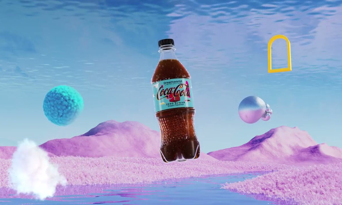 梦一样的味道?可口可乐推出「Dreamworld」新口味
