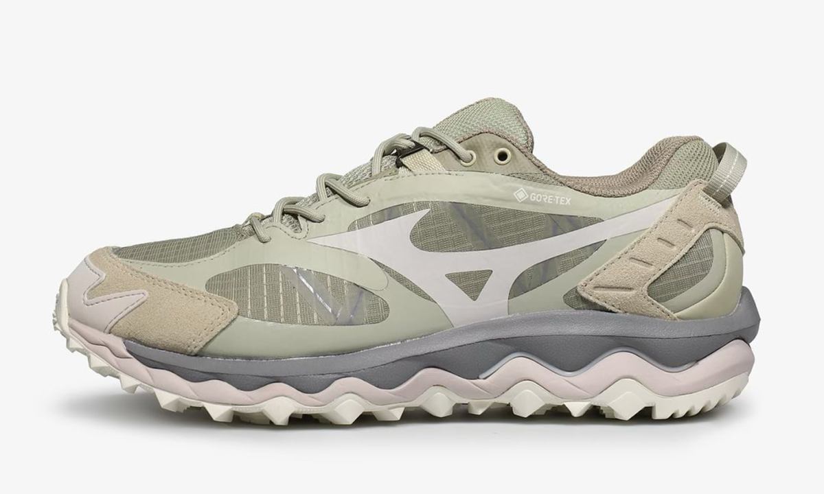 防水科技加持，新款 MIZUNO Wave Mujin TL GTX 越野跑鞋发布