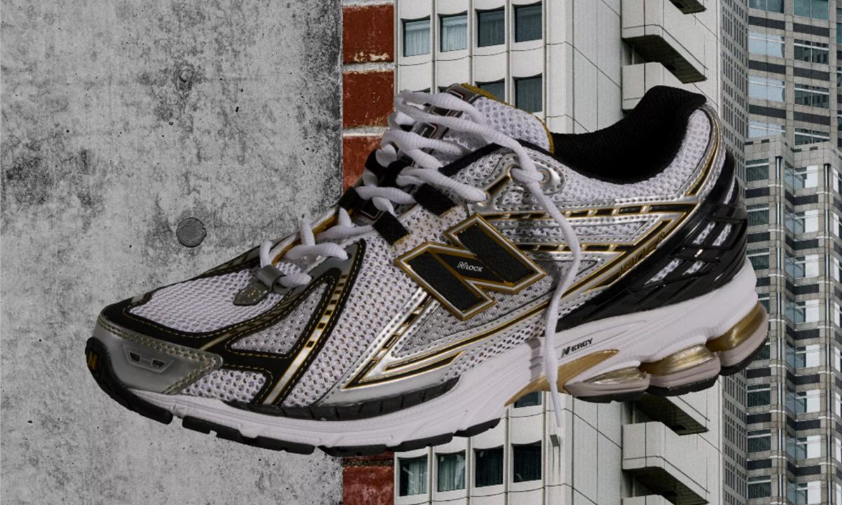 长谷川昭雄助力 New Balance 1906R 系列宣传