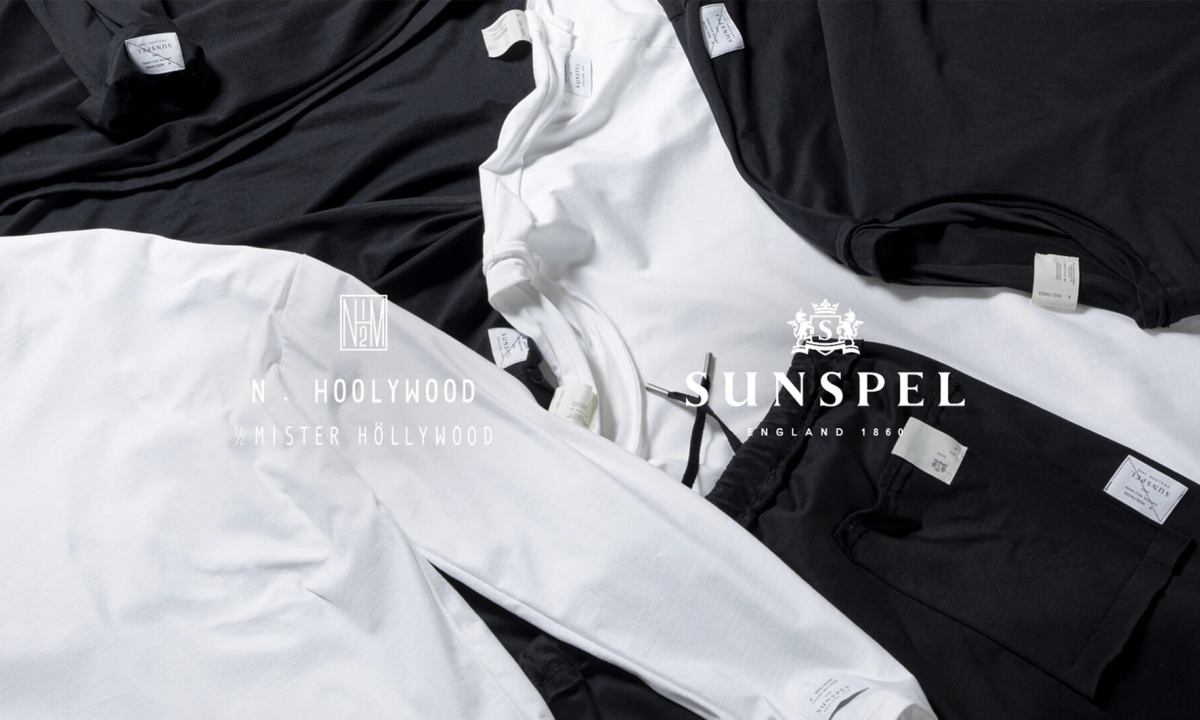 N. HOOLYWOOD x SUNSPEL 合作系列再度发售